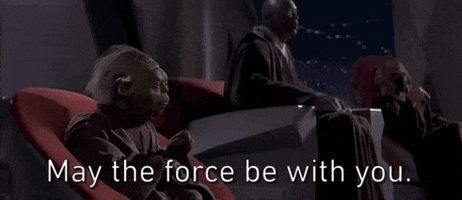 may the force be with you GIF by Star Wars