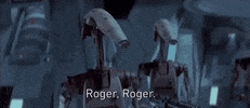 the phantom menace rodger GIF by Star Wars
