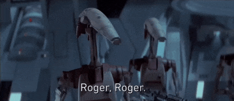 the phantom menace rodger GIF by Star Wars