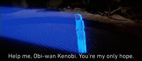 leia organa GIF by Star Wars