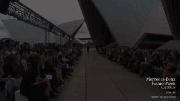 mbfwa 2017 dion lee GIF by Mercedes-Benz Fashion Week Australia
