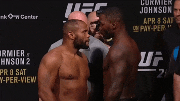 Stare Down Face Off GIF by UFC