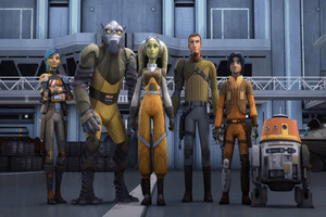 Season 2 Rebels GIF by Star Wars