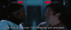 Im Helping You Escape Episode 7 GIF by Star Wars