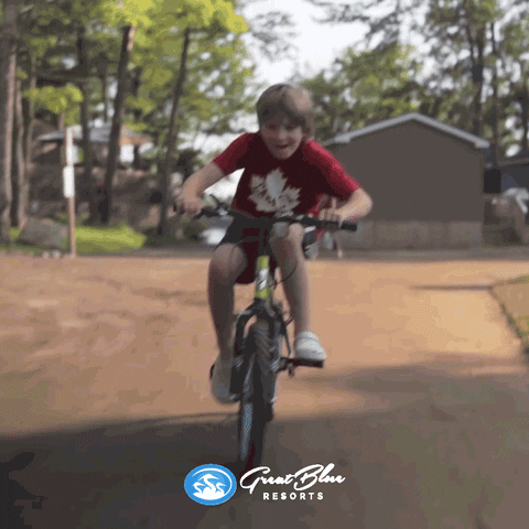 Prince Edward County Bike GIF by Great Blue Resorts