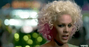 pink pink p!nk who knew GIF
