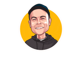 Rasmuscort Sticker by Sorry Mom®