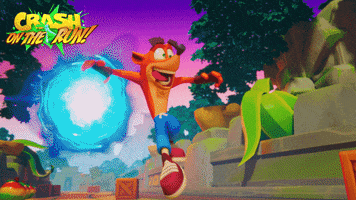 Jumping Crash Bandicoot GIF by King