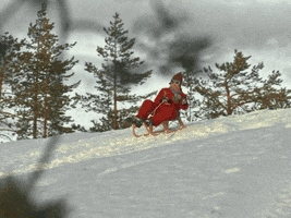 santa claus office falling GIF by The Elves!