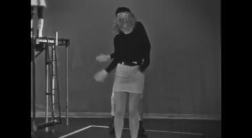 Black And White Mannequin GIF