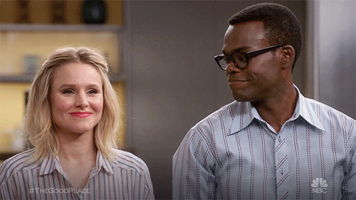 William Jackson Harper Chidi Anagon GIF by The Good Place - Find & Share on GIPHY