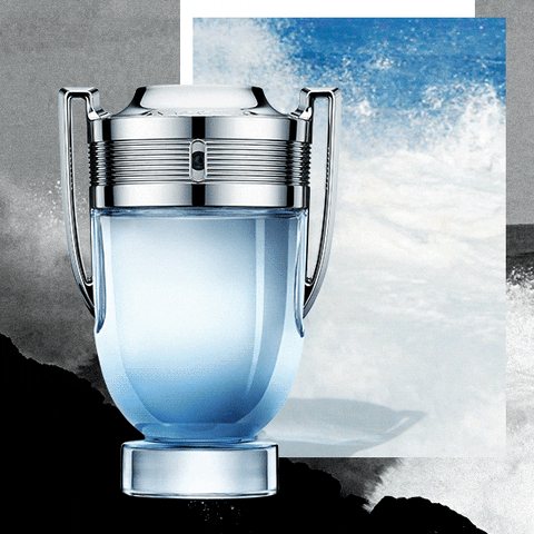 Water Wave GIF by Paco Rabanne