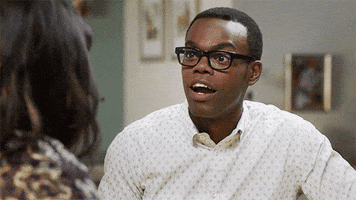 Season 1 Wow GIF by The Good Place