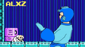 Megaman GIF