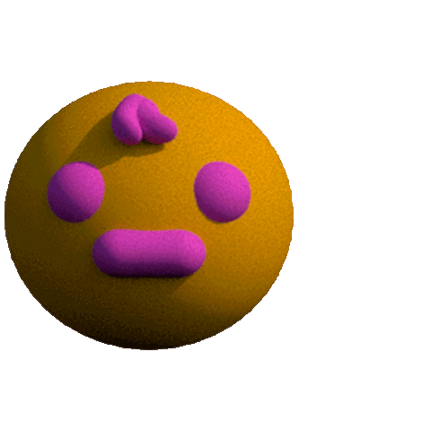 3D Maya Sticker