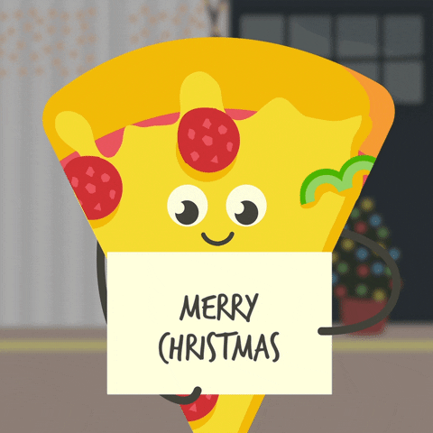 love actually christmas GIF by Domino’s UK and ROI