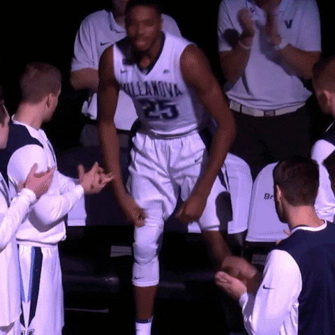 let's go scream GIF by BIG EAST Conference