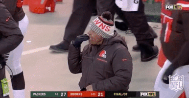 cleveland browns football GIF by NFL