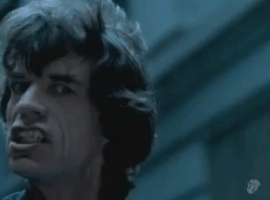 Mick Jagger No GIF by The Rolling Stones