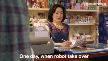 terminator 2 thank you GIF by Kim's Convenience