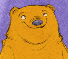 Ash Wednesday Bear GIF