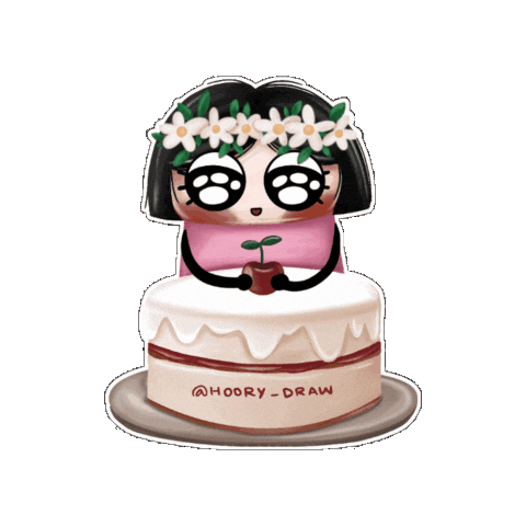 Cake Sticker