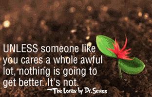 dr seuss pretty much my favorite quote of all time GIF