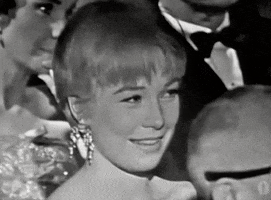Shirley Maclaine Smiling GIF by The Academy Awards