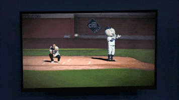 the odd couple baseball GIF by CBS