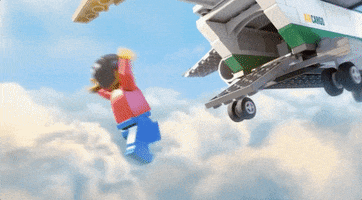 Hold On Jump GIF by LEGO