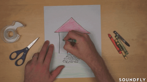 Drawing A House Gifs Get The Best Gif On Giphy