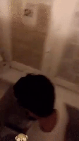 lorenzorossi riccardo canalicchio toilette peeing pissing GIF