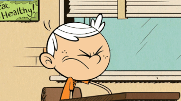 the loud house face palm GIF by Nickelodeon