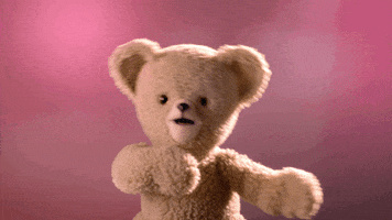 teddy bear dancing GIF by Snuggle Serenades