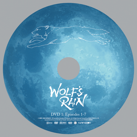 wolf's rain running GIF by Funimation