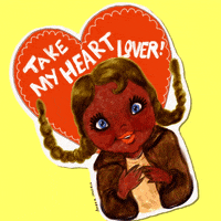 valentines day love GIF by Amber McCall