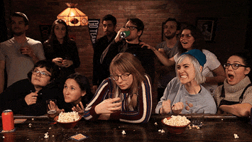 Excited Sports Bar GIF by Originals