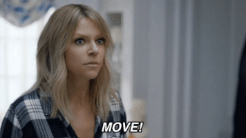 kaitlin olson move GIF by The Mick