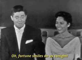 jerry lewis fortune smiles on us tonight GIF by The Academy Awards