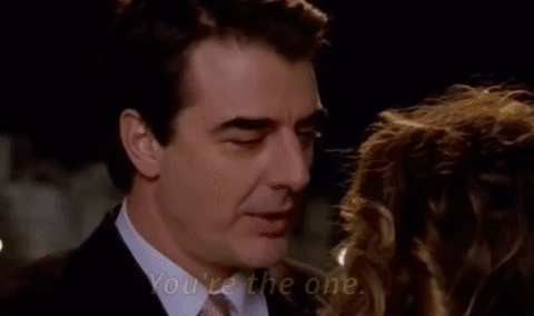 Carrie Bradshaw Youre The One GIF