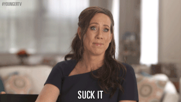 GIF by YoungerTV
