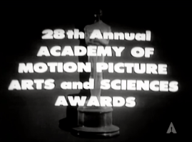 oscars 1956 GIF by The Academy Awards