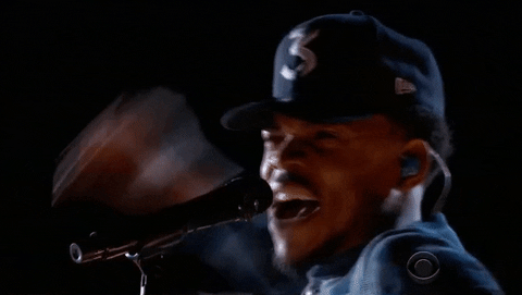 Chance The Rapper GIF by Recording Academy / GRAMMYs - Find & Share on GIPHY