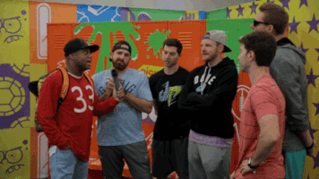 dude perfect show GIF by Nickelodeon at Super Bowl