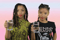 thirsty water GIF by Chloe x Halle
