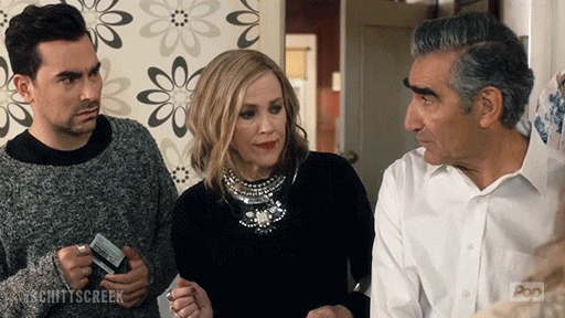 Pop Tv Comedy GIF by Schitt's Creek - Find & Share on GIPHY