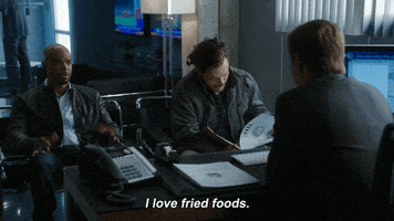damon wayans fried food GIF by Lethal Weapon