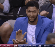 billfromfinance clapping ad davis pelicans GIF