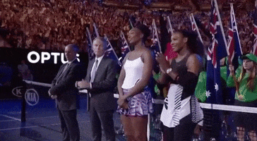 Venus Williams Twirl GIF by Australian Open