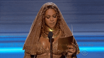 Beyonce Representation GIF by Recording Academy / GRAMMYs